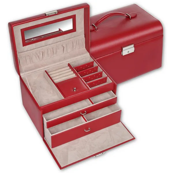 K7.000.290343 - Jewellery box Sarah standard / red