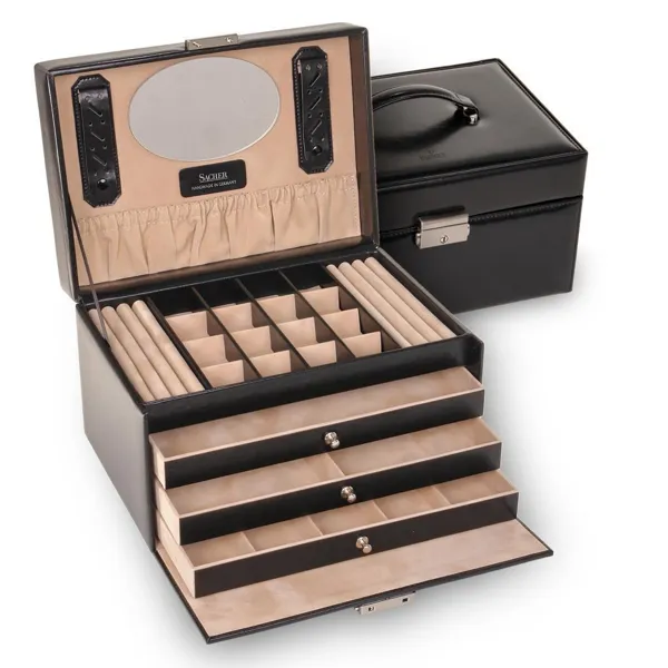 77.000.290443 - Jewellery box Lena new classic black