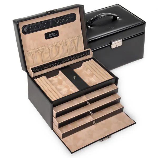 69.000.290443 - Jewellery box Julia new classic black