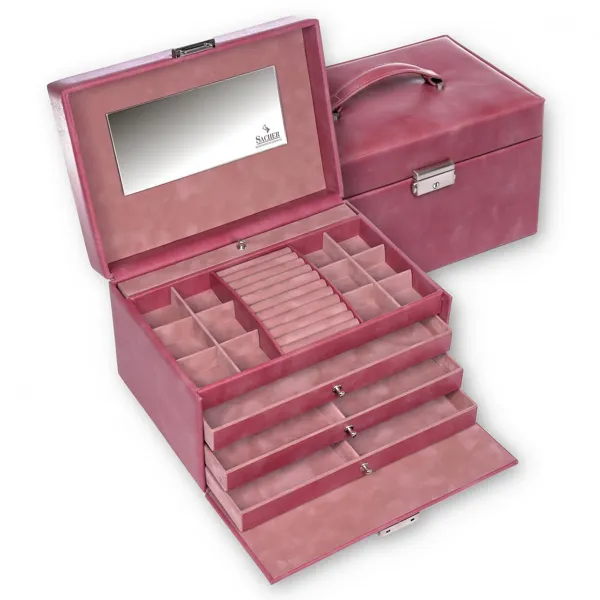 72.507.340202 - Jewellery box Jasmin pastello / old rosé