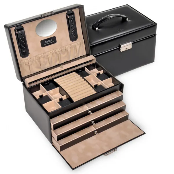 72.000.290443 - Jewellery box Jasmin new classic black