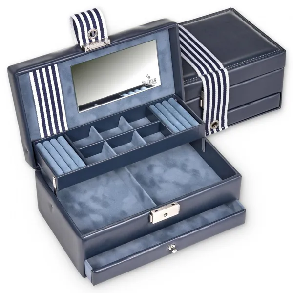 34.509.294008 - Jewellery box Helen young navy