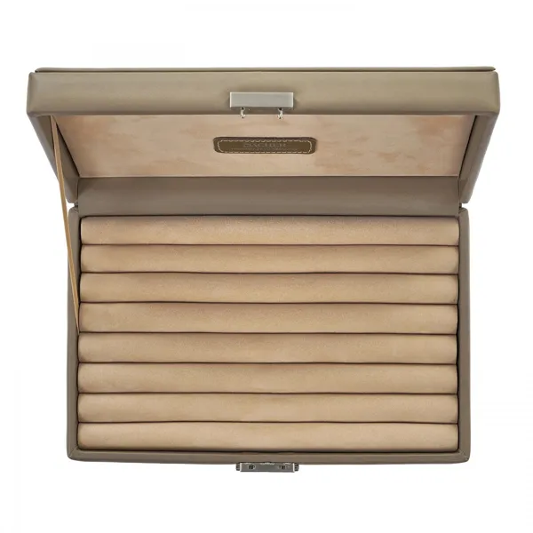 2010.565943 - Ring case nature / taupe (leather)
