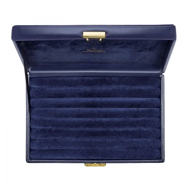 2010.301.014023 - Ring pouch acuro / navy (leather)
