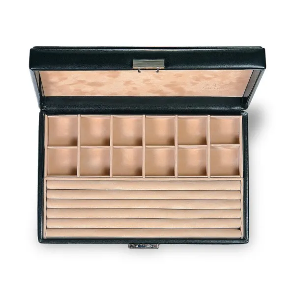 2310.290443 - Ring and collector's case new classic black
