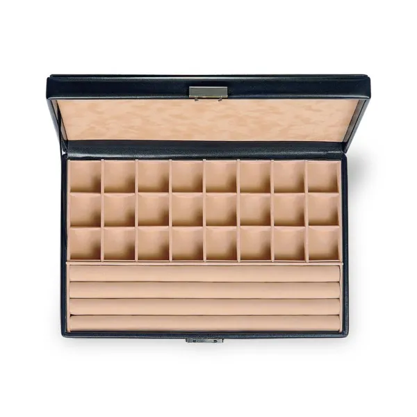 2309.290443 - Ring and collector's case new classic black