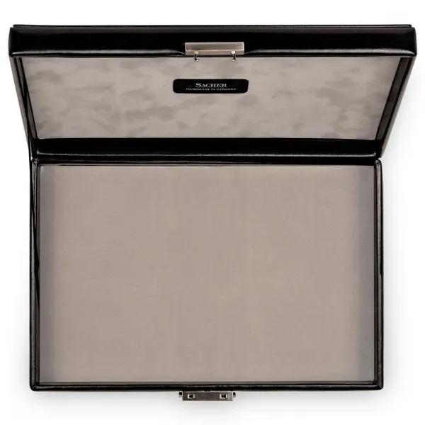 M9.A11.010421 - Case with large compartment VARIO CASO vario caso black leather