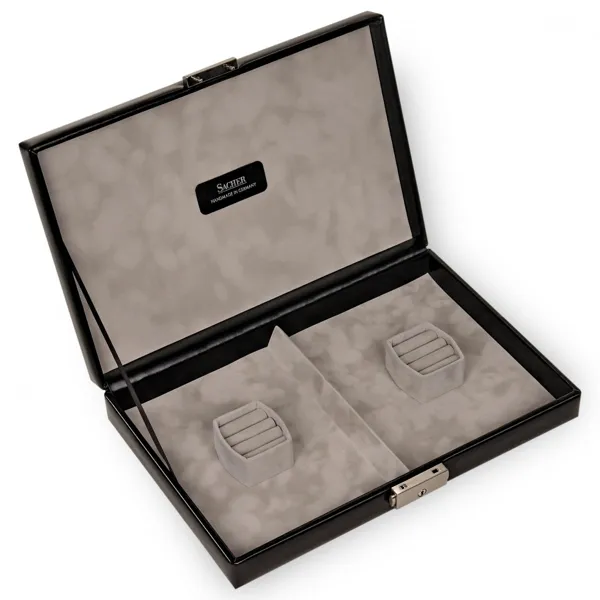 M9.A05.010421 - Case for jewellery sets VARIO CASO vario caso black leather