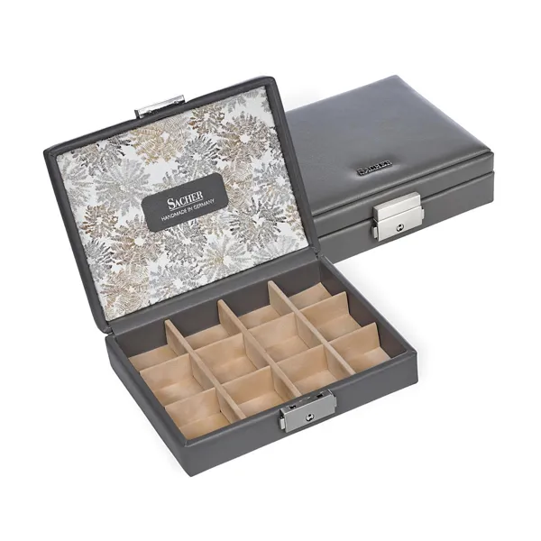 2414.510.561643 - Case fleur venice / grey (leather)