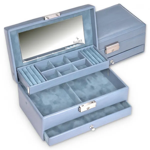 34.507.340808 - Jewellery box Helen pastelo / aqua