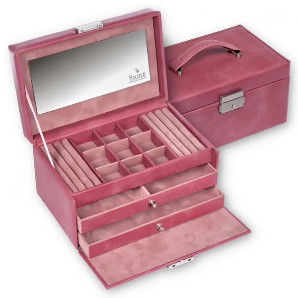 25.507.340202 - Jewellery box Elly pastello / old rosé