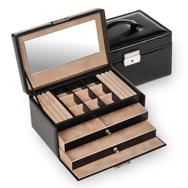 25.000.290443 - Jewellery box Elly new classic black