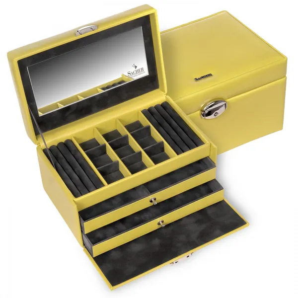 25.000.504244 - Jewellery box Elly coloranti lemon