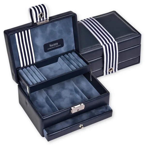 15.509.294008 - Jewellery box Carola young navy