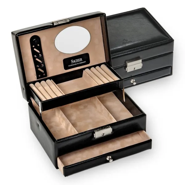 15.000.290443 - Jewellery box Carola new classic black