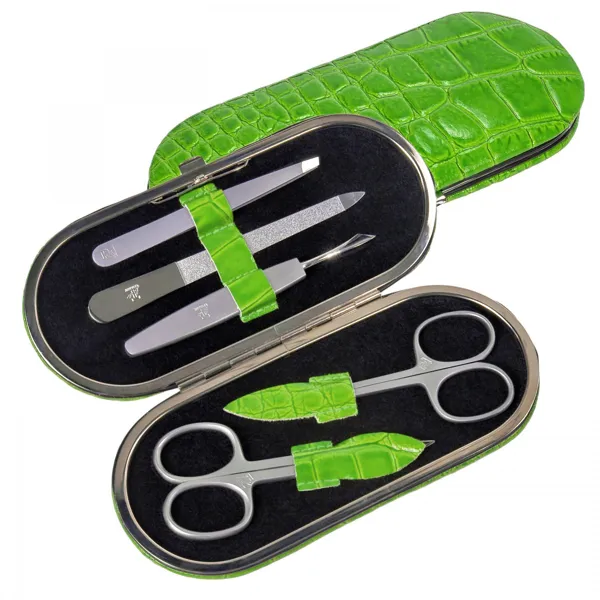 TF200R.1024 - 5-piece manicure case manicure set apple leather