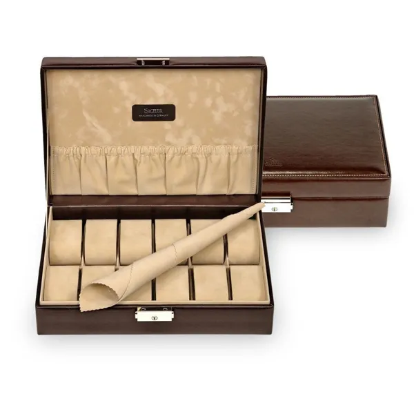2019.293143 - Uhrenetui für 12 Uhren new classic mocca
