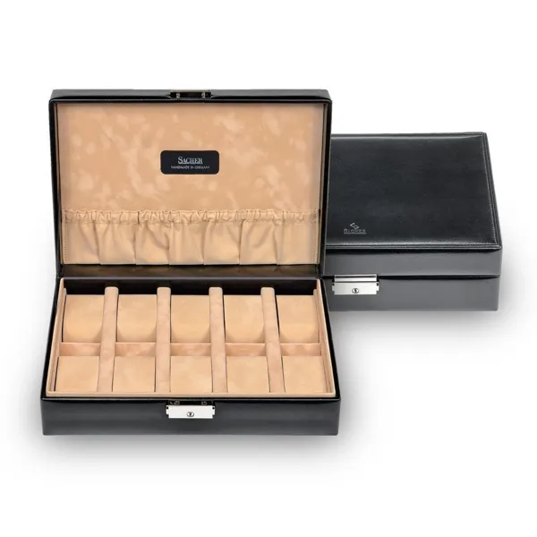 2018.290443 - Watch case for 10 watches new classic black