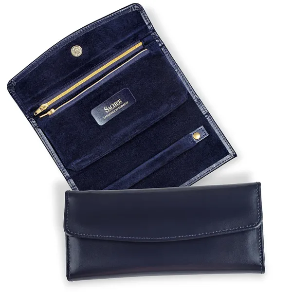 1.010.301.014.023 - Jewellery roll acuro navy leather