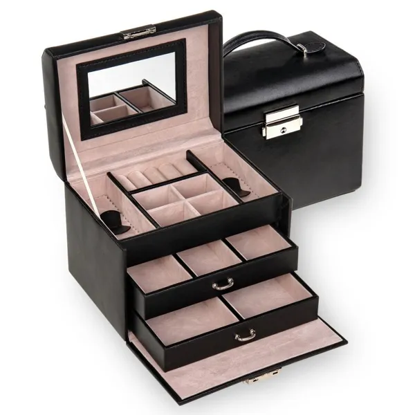 K3.000.290443 - Jewellery box Sonja standard black