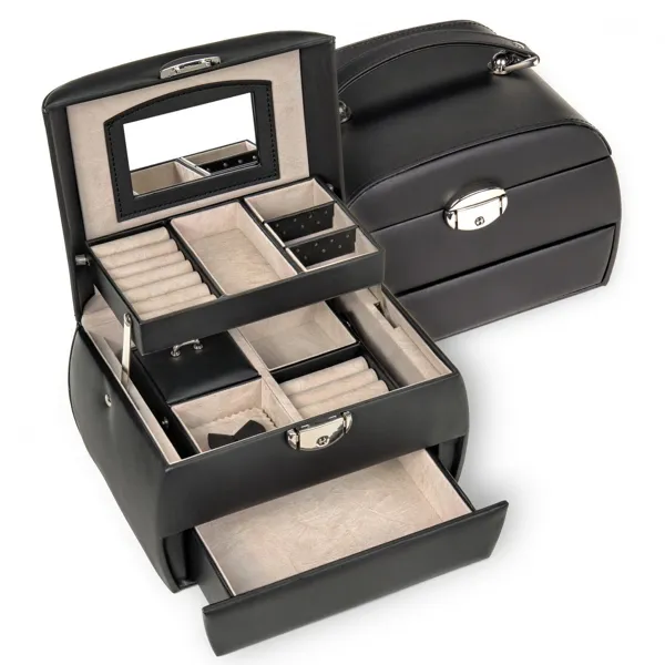 K5.000.290443 - Jewellery box Selina standard black