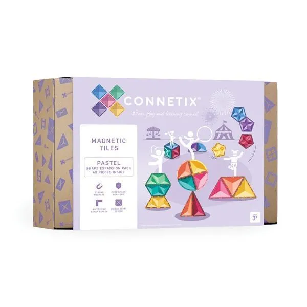 CT-P-00048-SE - Pastel Shape Expansion Pack 48 pc