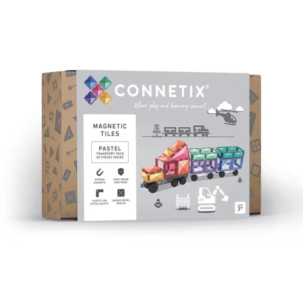 CT-P-00050-TR - Pastel Transport Pack 50 pc