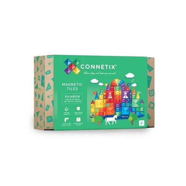 CT-R-00102-CR - Rainbow Creative Pack 102 pc