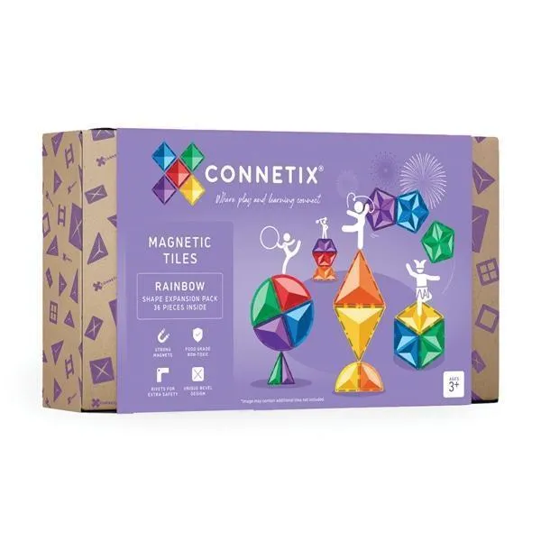 CT-R-00036-SE - Rainbow Shape Expansion Pack 36 pc
