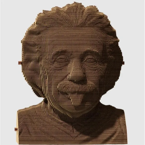 CARTMALB - Albert Einstein - 3D Puzzle