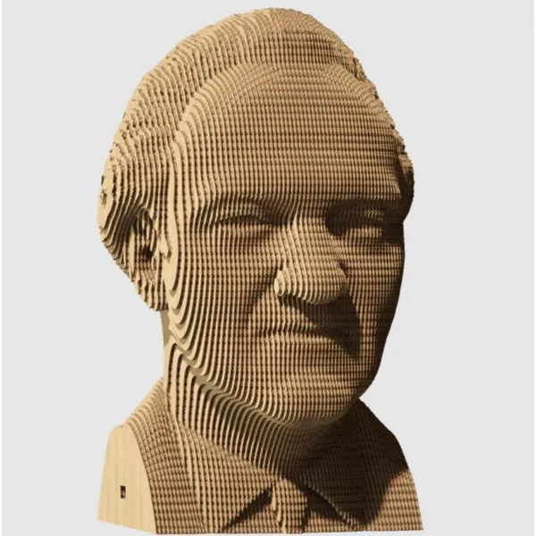 CARTMQTR - Quentin Tarantino - 3D Puzzle