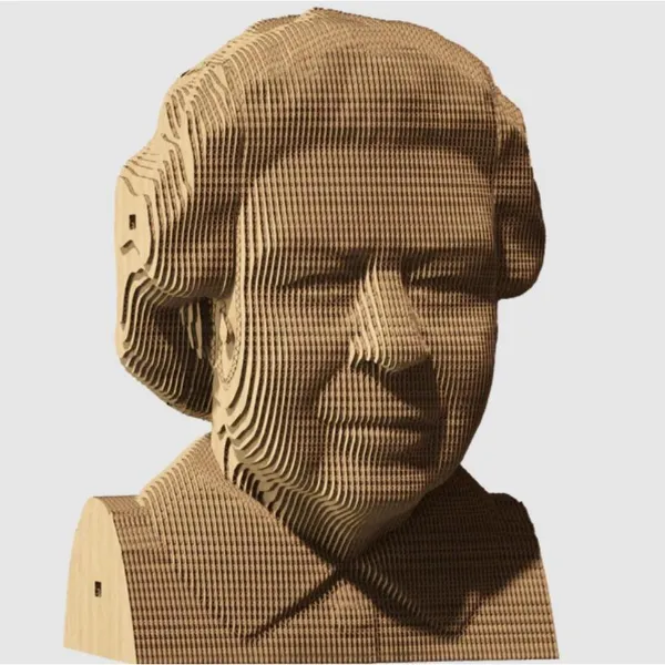 CARTMQUN - Queen Elizabeth II - 3D jigsaw puzzle