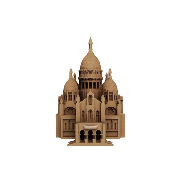 CARTSACRE - Sacre-Coeur Basilica