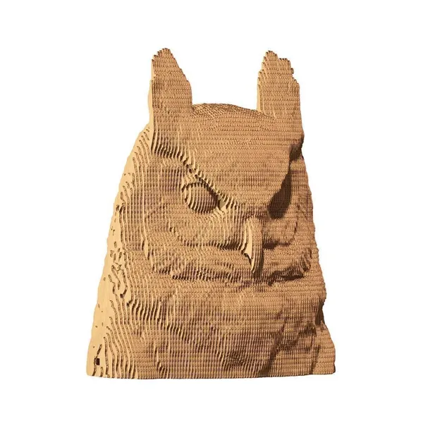 CARTOWL - OWL 3D-Puzzle