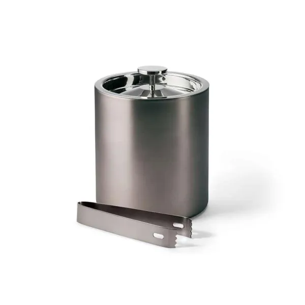 110007 - Collini ice bucket with tongs