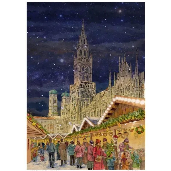321 - Advent Calendar Advent Calendar Munich