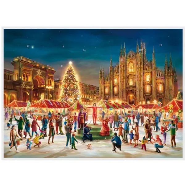 336 - Advent Calendar Advent Calendar Milan