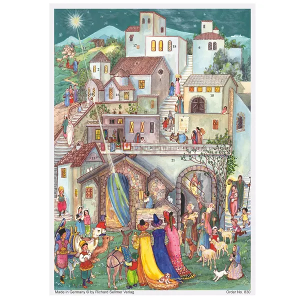 830 - Adventskalender Advent Calendar