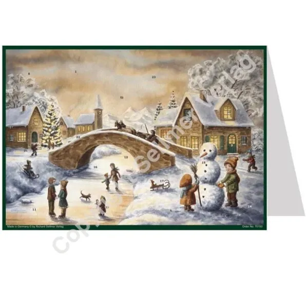 40150 - Mini Advent cal. Mini Advent Cal.