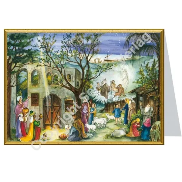 99811 - Christmas Greeting Card Christmas Greeting Card