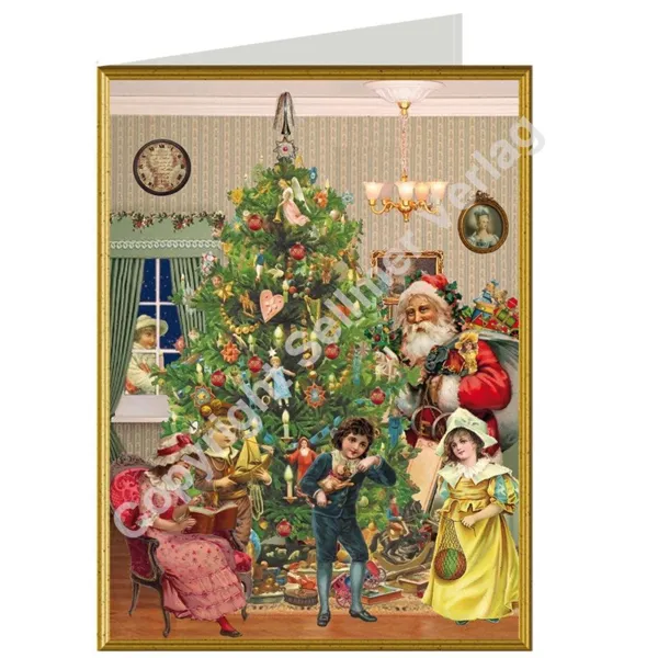 99069 - Christmas Greeting Card Christmas Greeting Card