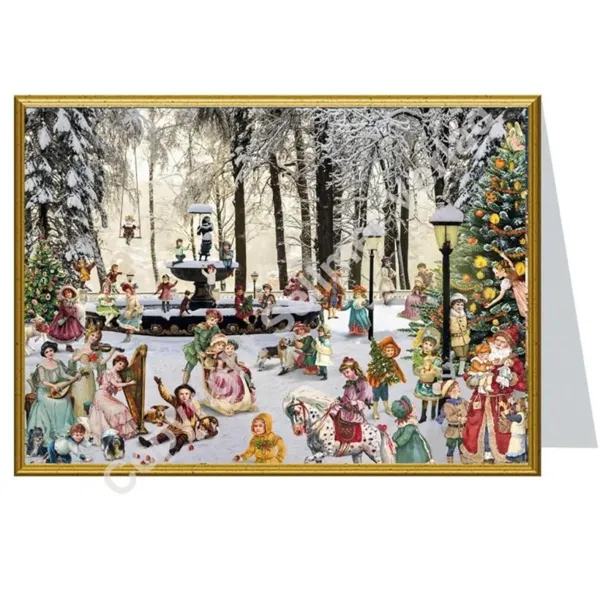 99155 - Christmas card Christmas greeting card
