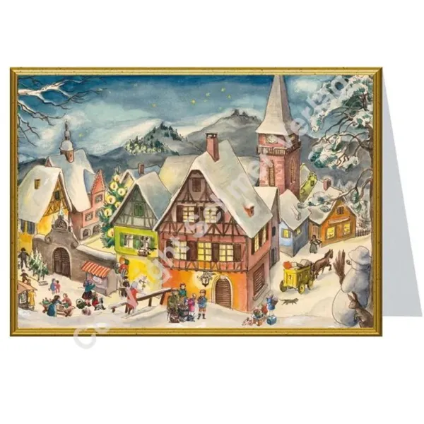 99865 - Christmas Greeting Card Christmas Greeting Card