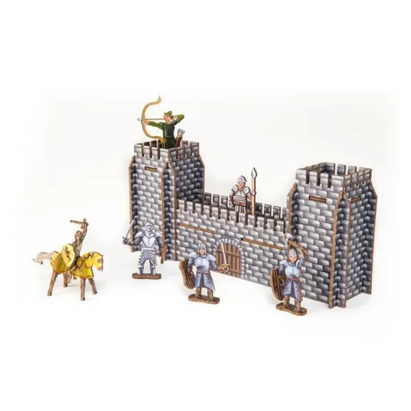 8503 - 3D craft set "Knight's castle"