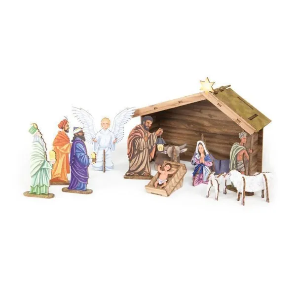 8506 - 3D handicraft set "Christmas cot"