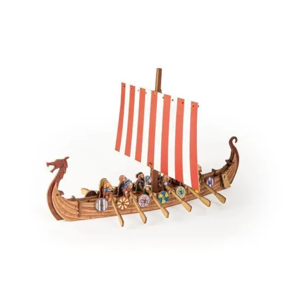 8507 - 3D craft set "Viking ship"