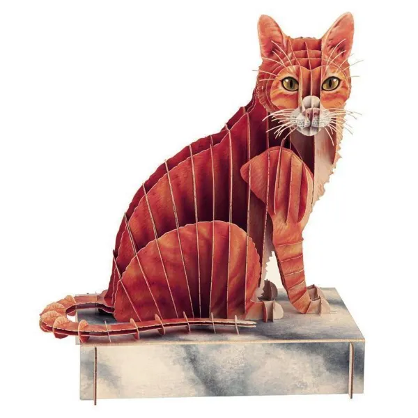 8701 - 3D pegboard figure "Cat"