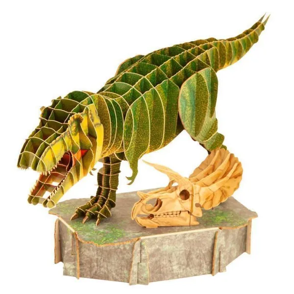 8704 - 3D pegboard figure "T-RexTyrannosaurus"