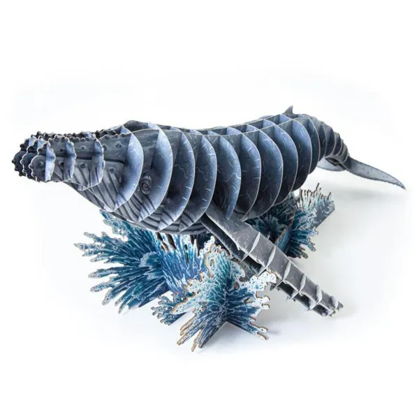 8705 - 3D Steckfigur "WalBuckelwal"
