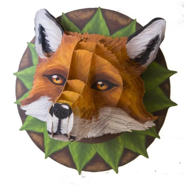 8602 - 3D Animal head "Fox"